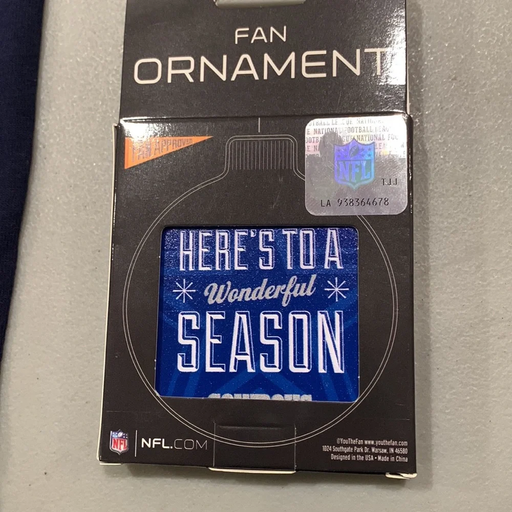 Dallas Cowboys Tee Shirt, Ornament and Coffee Mug Bundle - Picture 9 of 16